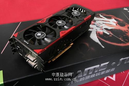 性能狂潮！七彩虹九段GTX780Ti显卡震撼上市