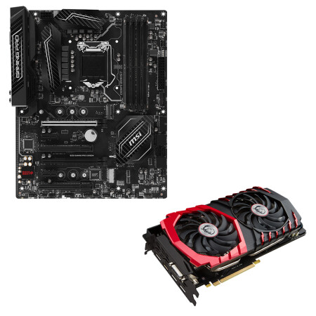 主板的关键作用：揭秘gtx1080的战斗背后