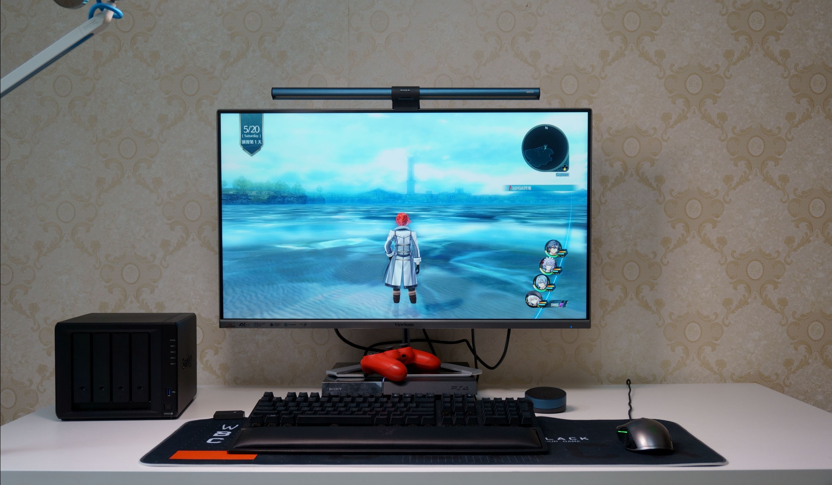 gtx560三显示器，电脑前流连忘返  第2张