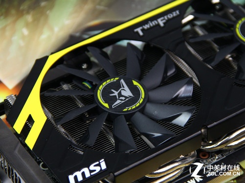 微星GTX780 电竞选手对游戏画质性能要求高