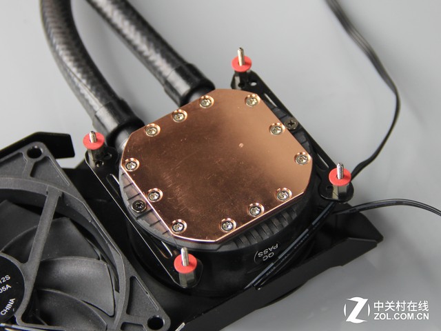 不再热血！我给gtx950安装水冷头，显卡温度直降