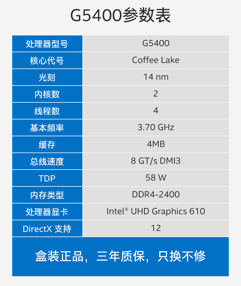 奔腾金牌G6400T：游戏玩家的福音，性能强劲又省电