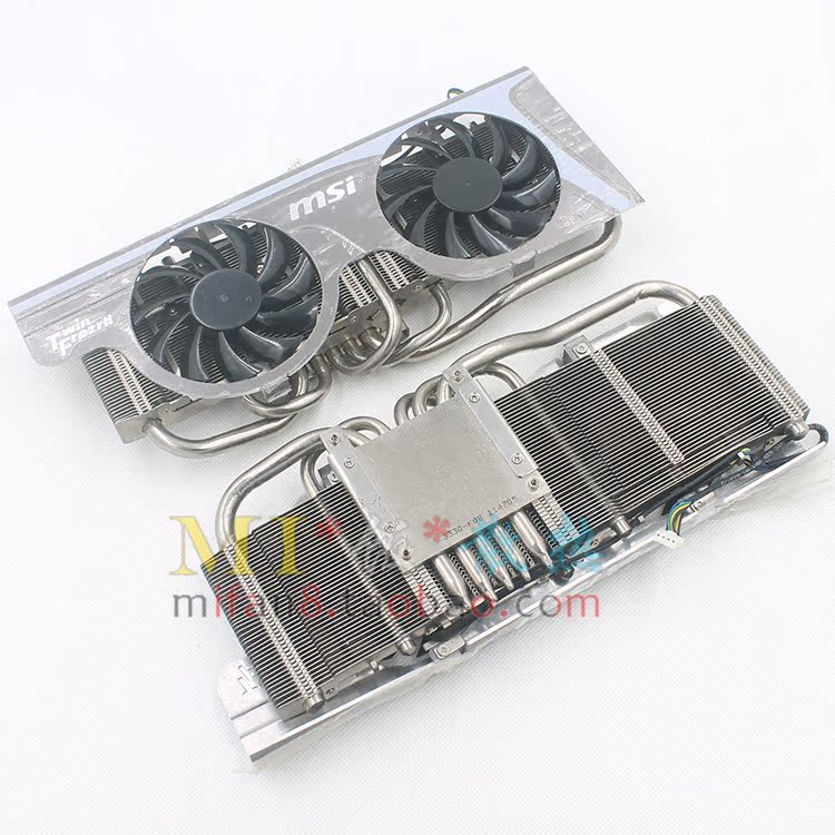 GTX970散热神器：游戏高温终结者