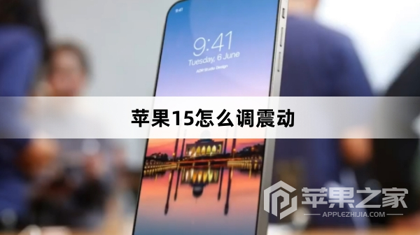 苹果15怎么调震动_苹果15调震动方法
