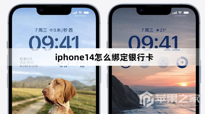 iphone14怎么绑定银行卡_iphone14绑定银行卡方法