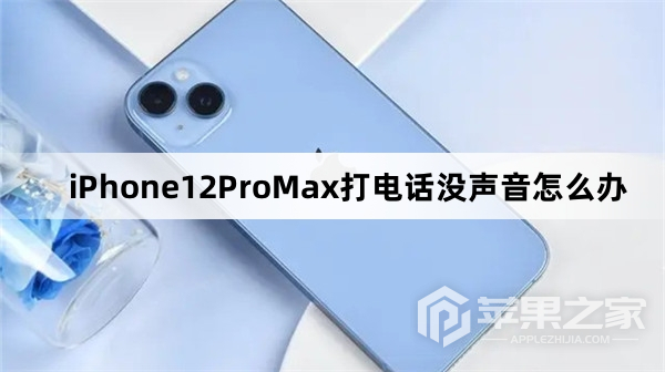 iPhone12ProMx打电话没声音怎么办_iPhone12ProMx打电话没声音解决方法  第1张