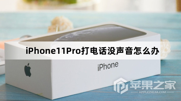 iPhone11Pro打电话没声音怎么办_iPhone11Pro打电话没声音解决方法