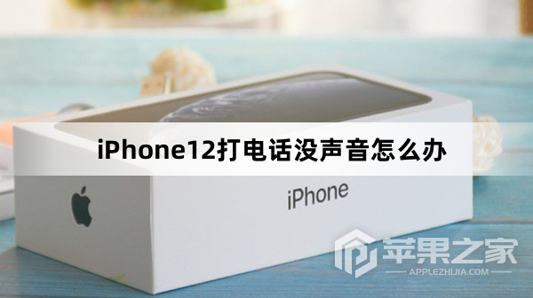 iPhone12打电话没声音怎么办_iPhone12打电话没声音解决方法