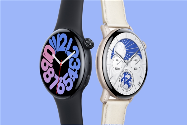 vivo WATCH 3官图公布：首发自研蓝河系统 不兼容安卓App  第1张