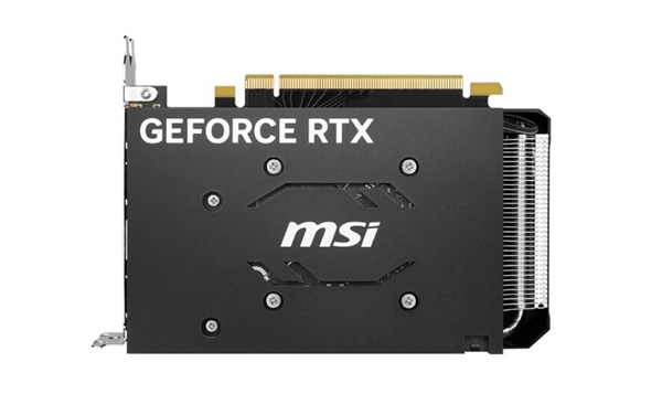 微星推出RTX 4060 Aero ITX显卡：单风扇散热、仅长167mm  第3张