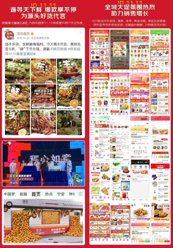 京东生鲜11.11巅峰28小时战报出炉：地标好物至高增长2368%、鲜京采原切牛腱子2kg等15款爆品备受青睐  第10张