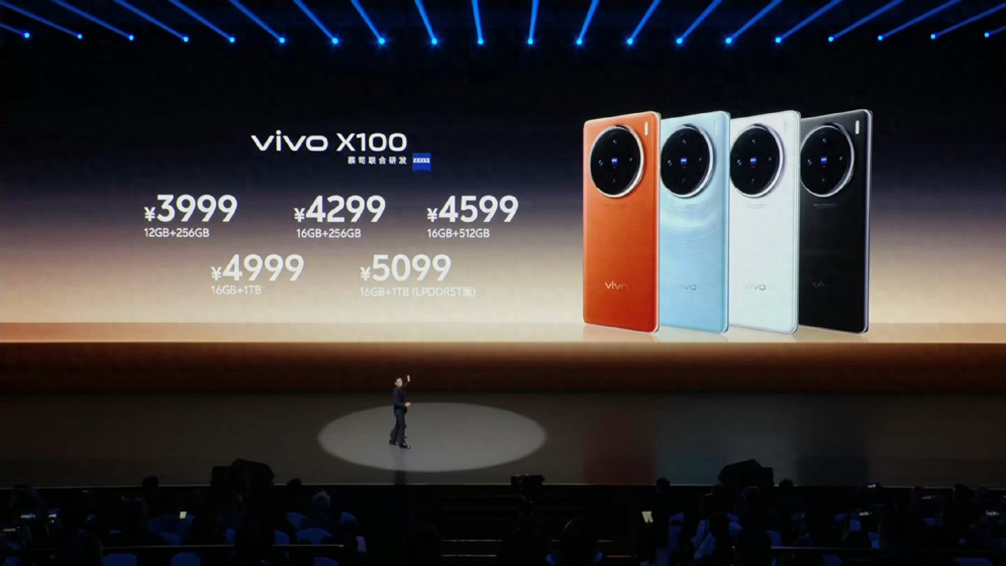 比小米14还香？vivo X100系列开售销量破纪录，只因3999价格太香了  第1张