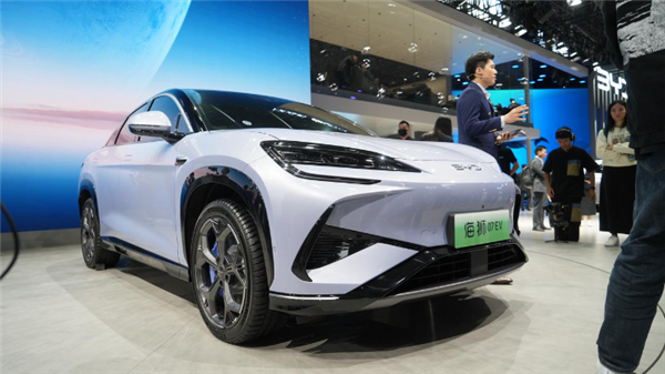 广州车展全是新车 但人多的只有国产车：看看理想、华为  第15张