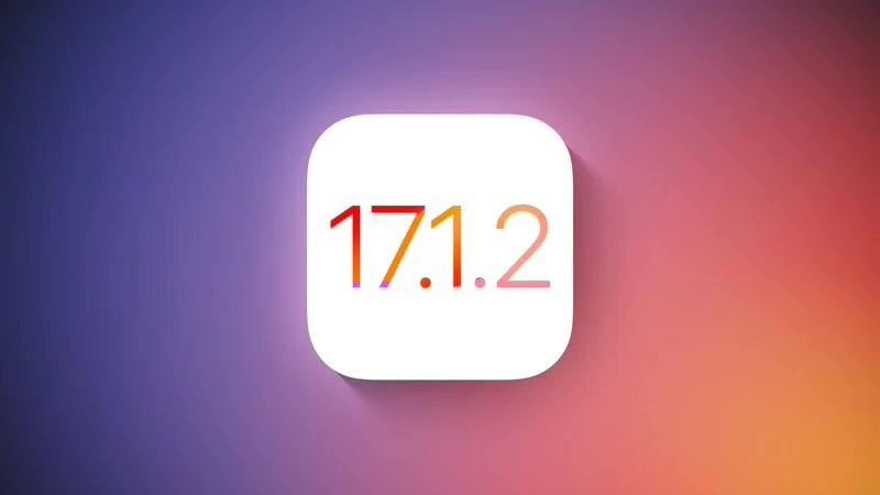 iOS 17.1.2正式版或下周发布，有望修复Wi-Fi等问题  第1张