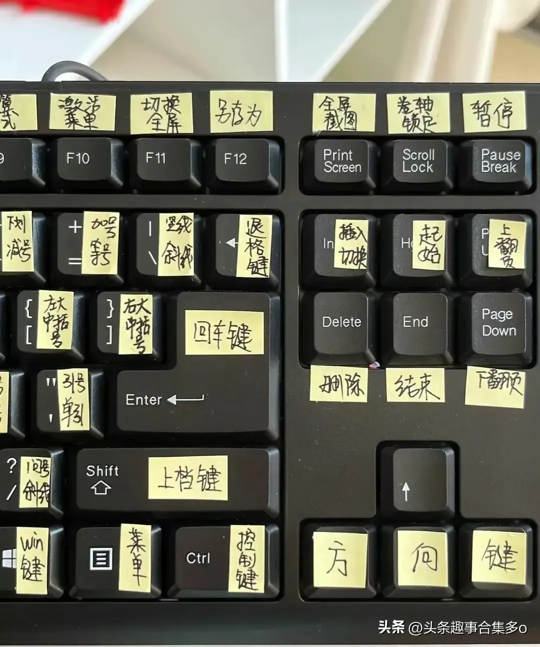 你可以不会电脑，但要知道键盘上的英文名称和常用的快捷键  第4张