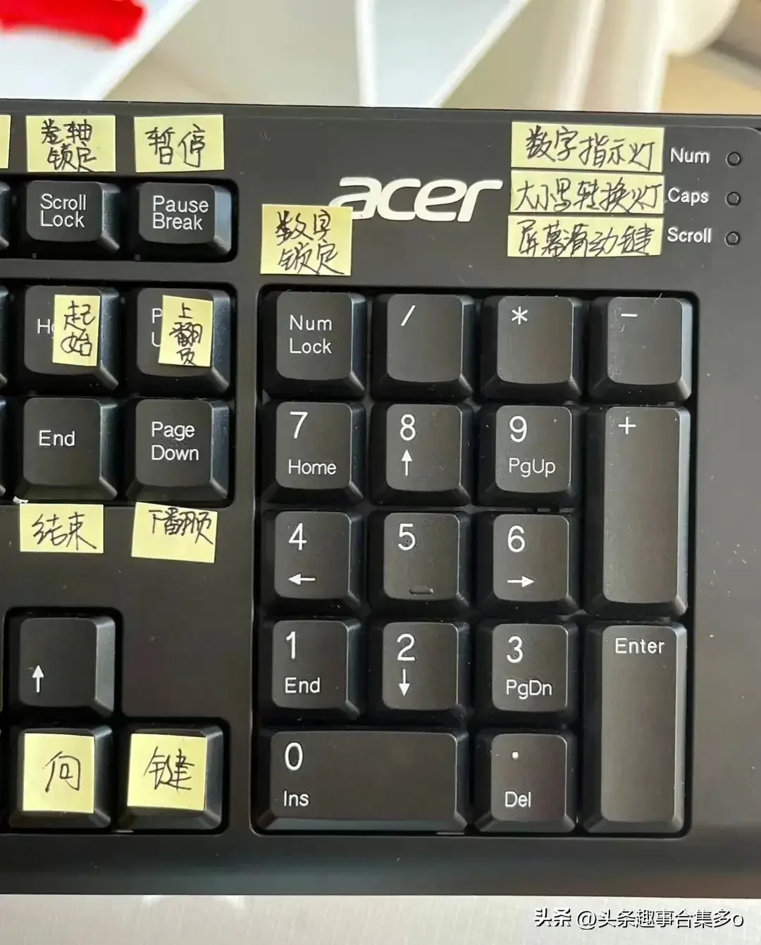 你可以不会电脑，但要知道键盘上的英文名称和常用的快捷键  第5张