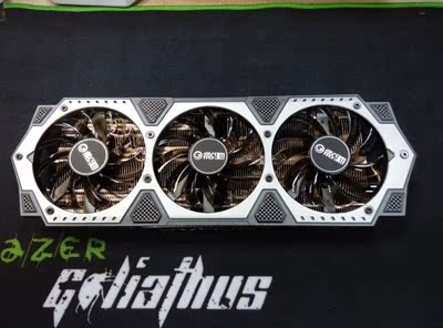 影驰GTX970骨灰黑：游戏性能炸裂，设计更炫酷