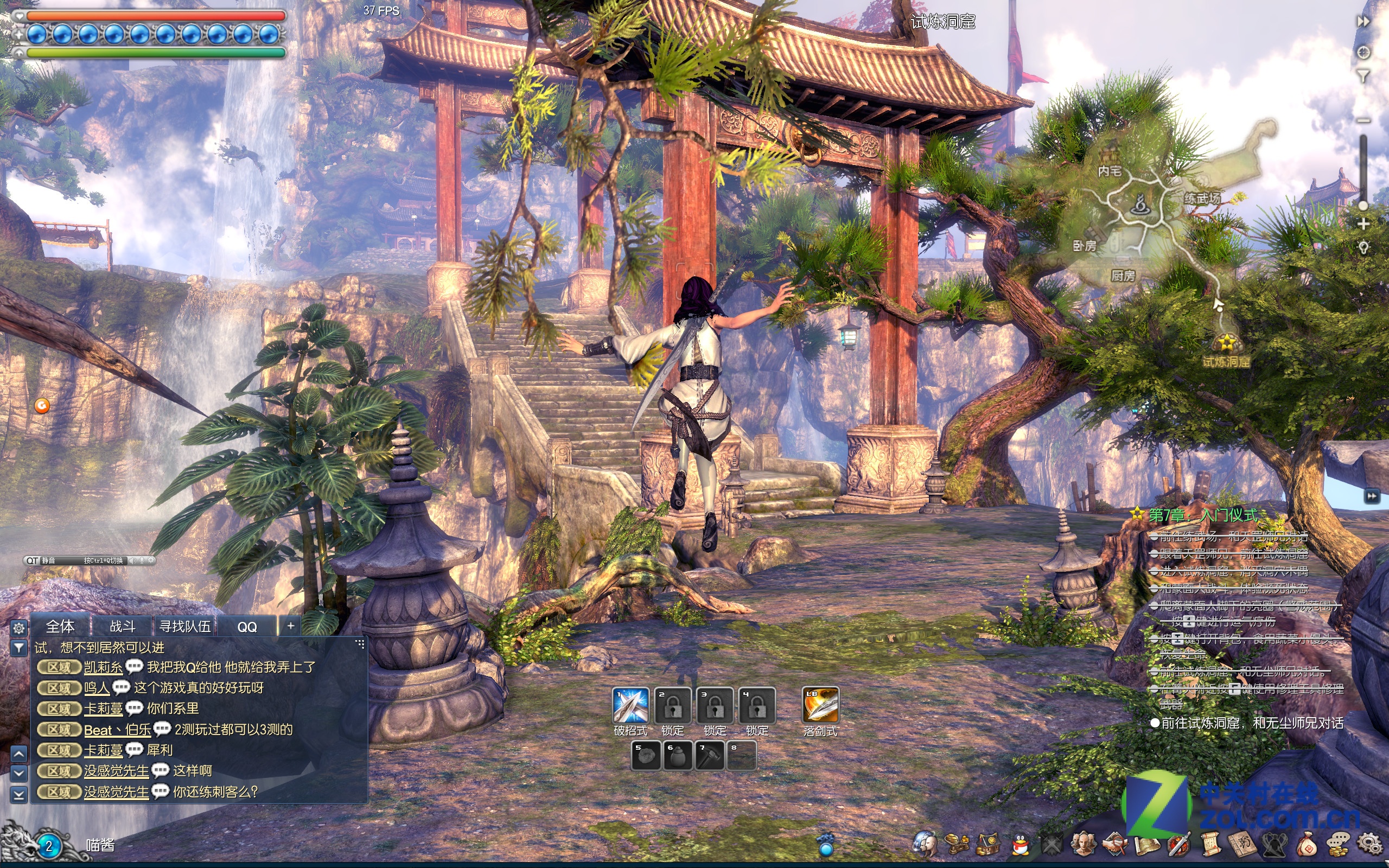 gtx1080助力剑灵：流畅度提升、画质飞升