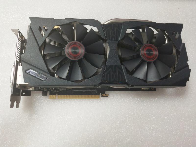 华硕猛禽gtx970显存：性能散热双杀，比肩同类产品  第5张