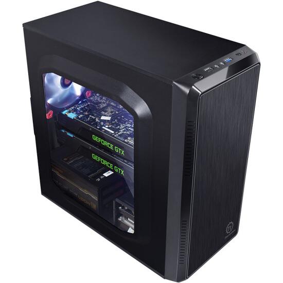 霸气外观，冷静如斯！geforce gtx pc机箱带你装机新体验  第1张