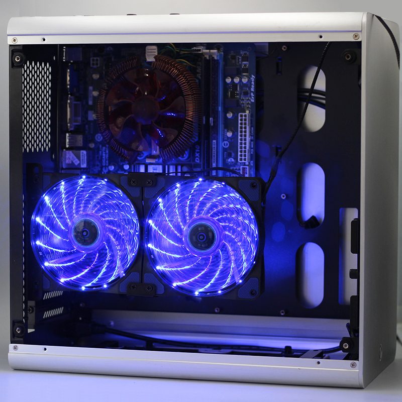 小巧轻便，静音持久！gtx1050无风扇显卡评测对比