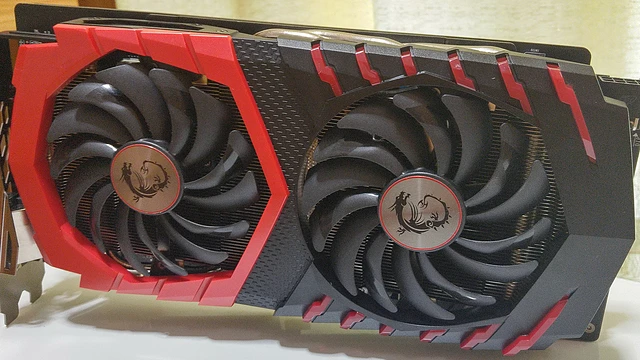 微星GTX1660 Super 6G：性能震撼，细节惊艳，游戏体验翻倍  第5张