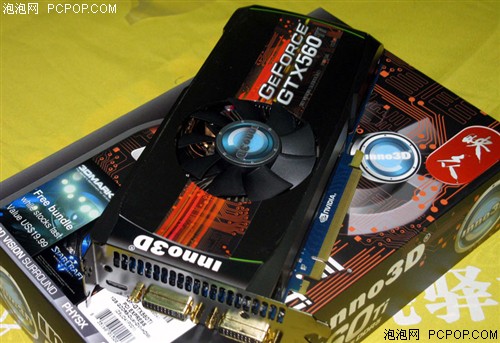 inno3d gtx550ti游戏至尊版：性能强劲，外观吸睛，让你游戏体验更加畅快