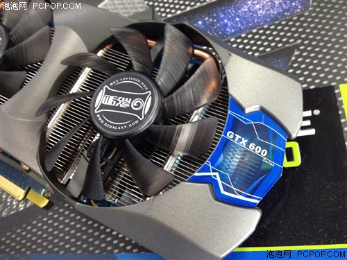 影驰gtx750黑将高频技术：性能提升，低温低噪音，节能环保