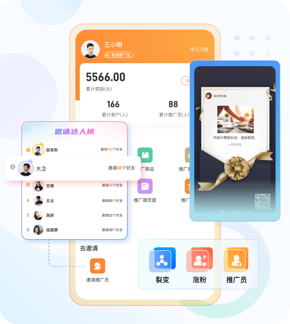 盛大推广员系统：打造个人品牌，轻松赢得更多机会