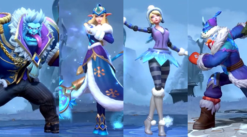 lol冰雪盛宴：燃爆你的冬日游戏乐趣  第4张