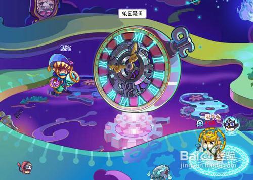 探秘洛克轮回黑洞：挑战极限，解锁无尽宝藏