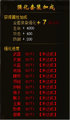 装备选择攻略：战士VS法师，装备属性大对比
