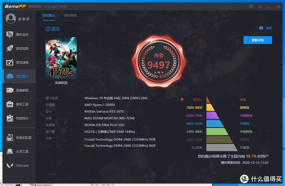 英雄联盟FPS问题大揭秘，你的配置够格吗？