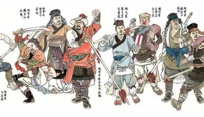 108位水浒英雄，每个角色都有独特技能，让你体验不同战斗风格  第3张