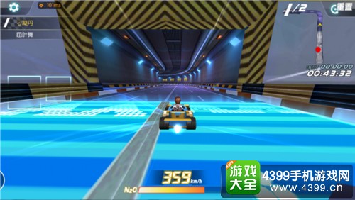 飞车图标：逼真画面、多样赛道，体验告诉你何为极致赛车