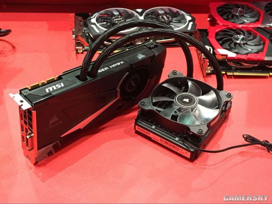 影驰GTX1070HOF水冷改装，玩转性能提升  第2张