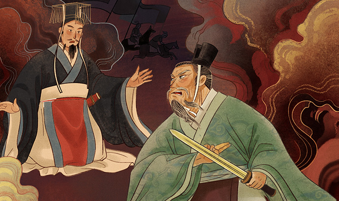 胡莱战国小分队，探秘古代秘闻，传承经典艺术，弘扬战国精神  第2张