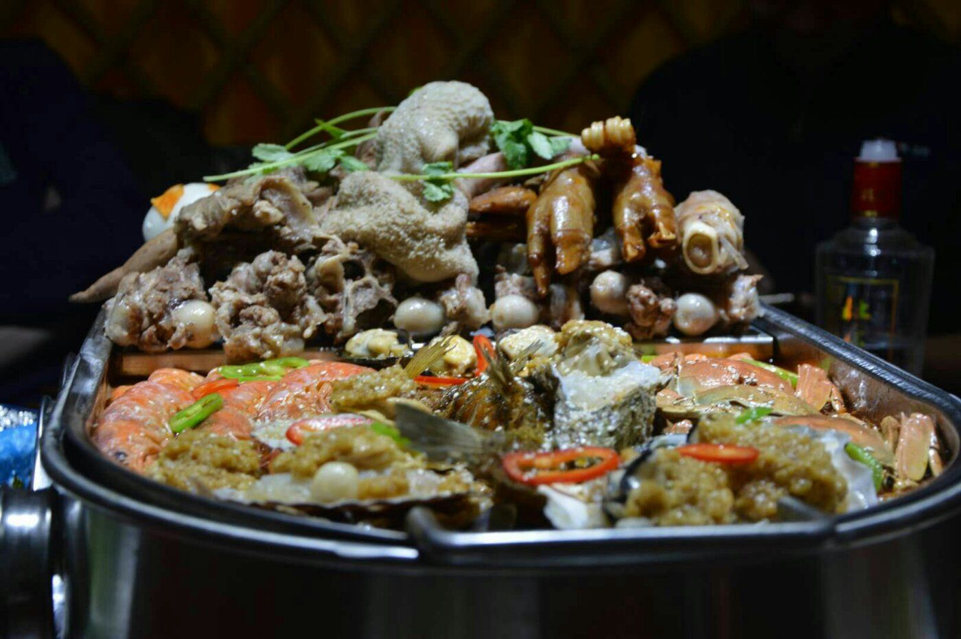 【美食探店】qq农牧餐：原汁原味的草原美食体验  第5张