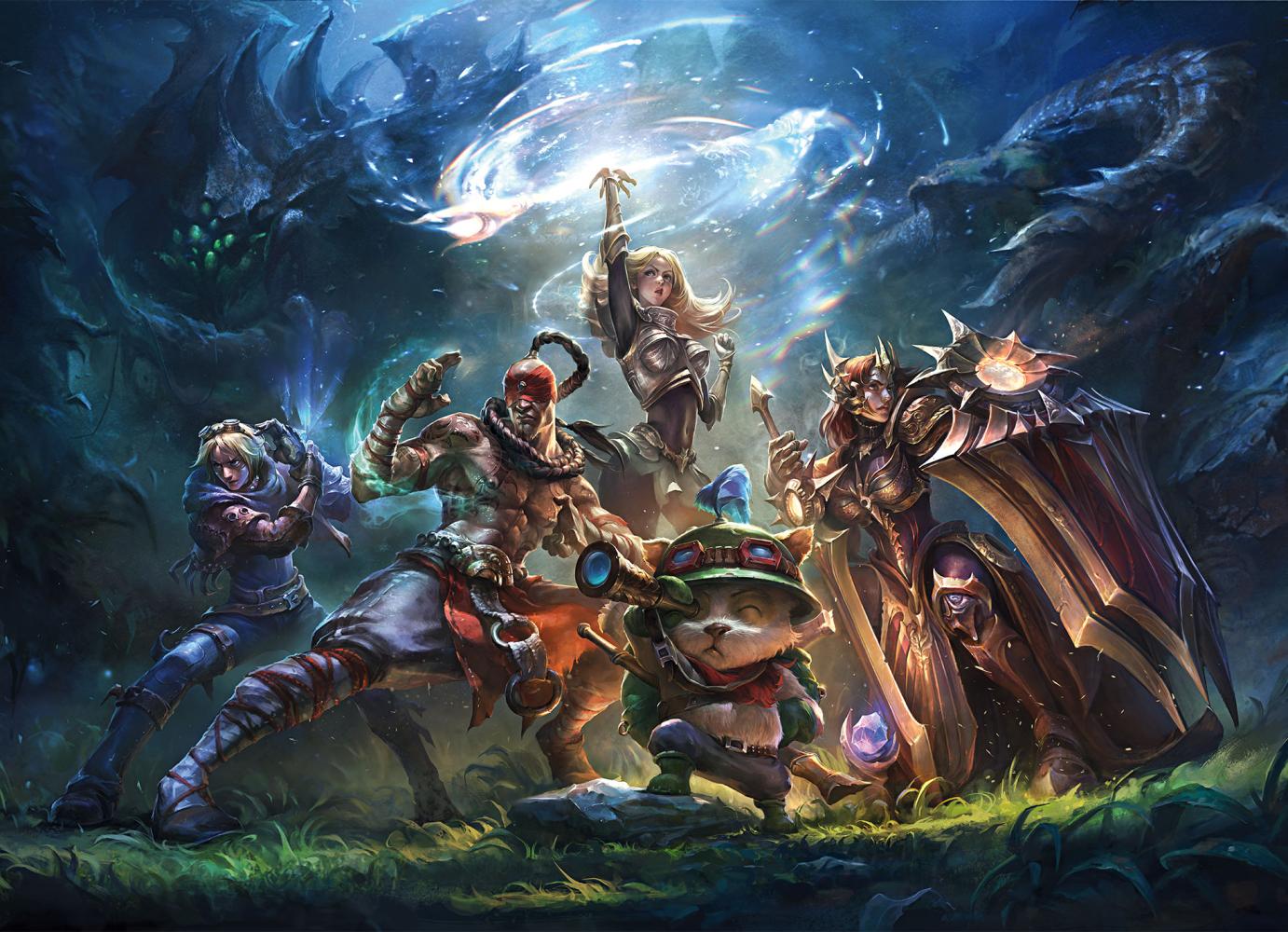 LOL178英雄联盟：画面细腻、对战刺激，让你沉迷其中  第4张