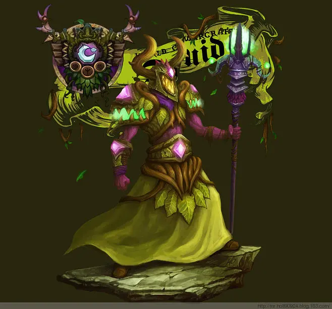 探索神秘魔兽世界，选择不同职业展开冒险之旅  第3张