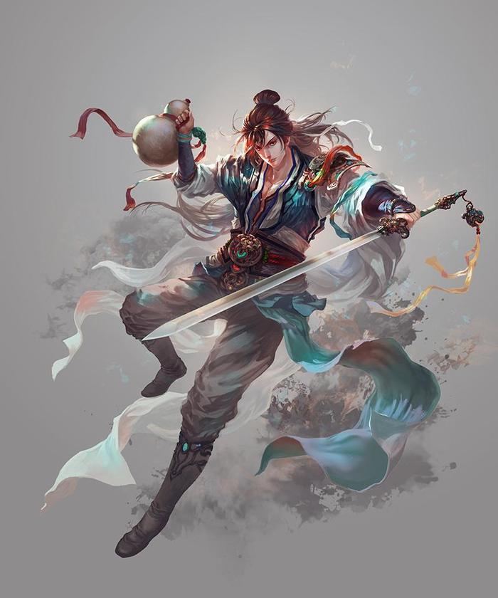 笑傲江湖：江湖风云，剑指天下  第2张