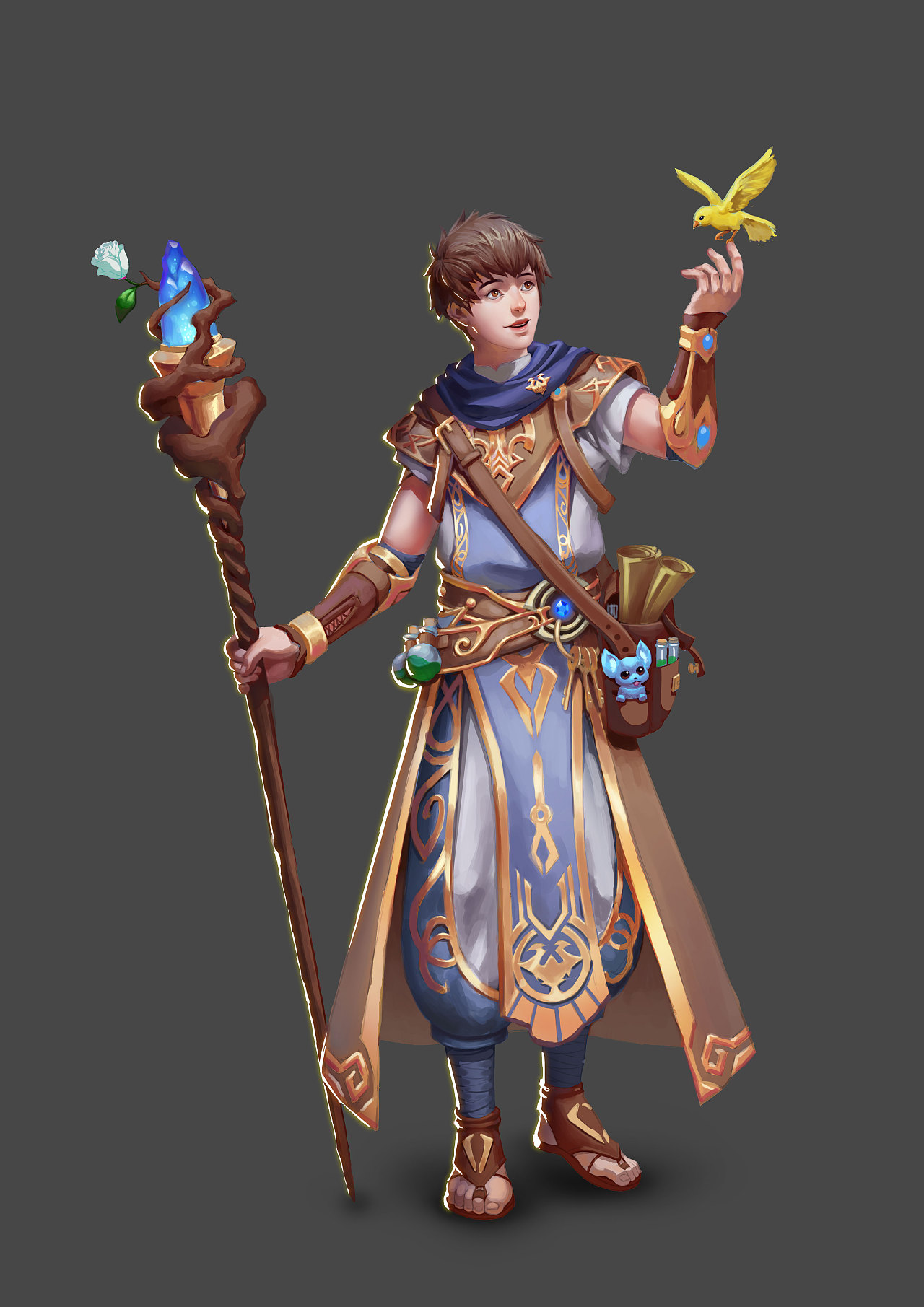 男法师：元素魔法大PK，火焰VS冰霜VS闪电  第4张