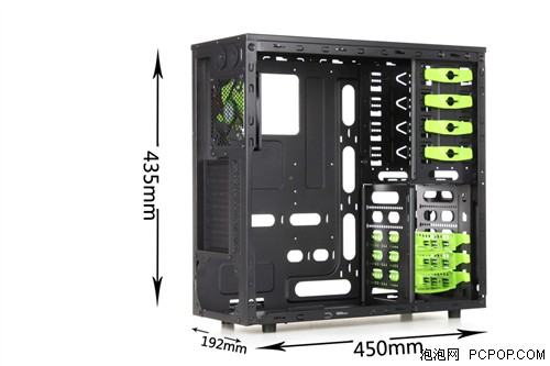 索泰gtx970显卡能否装进我的机箱里？