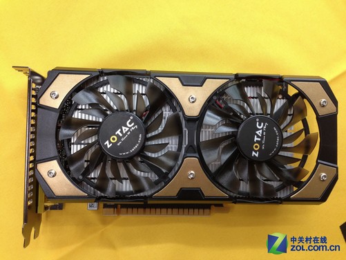 海外新车：铭瑄GTX550Ti拆解