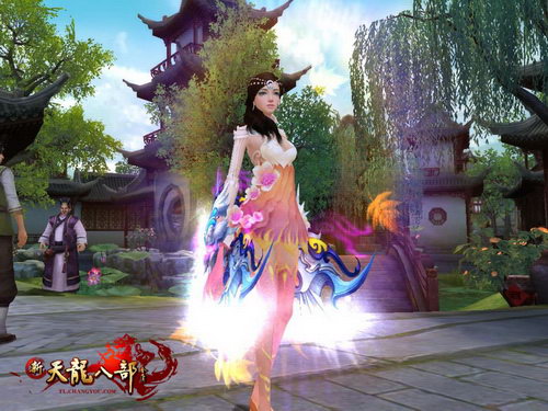 天龙八部私服：打造独一无二的侠客江湖  第3张