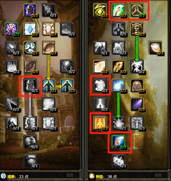魔兽世界牧师加点攻略：治疗+输出双修，战斗力飙升
