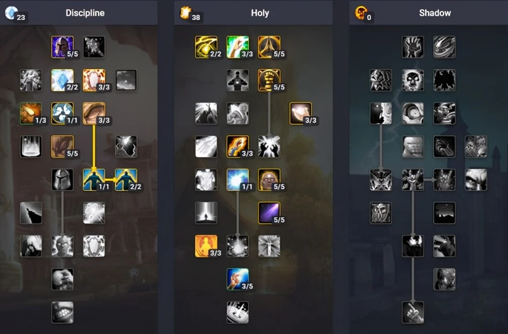魔兽世界牧师加点攻略：治疗+输出双修，战斗力飙升  第3张