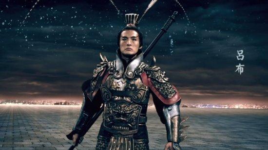 吕布：无敌骑士的威武形象与风云际会的英雄事迹  第2张