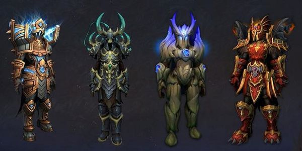 魔兽世界幻化装备大揭秘：炫金套装VS魔法羽翼，谁才是最耀眼的时尚之选？