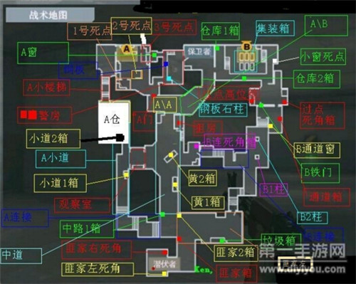 从零到精通：反恐精英全球攻势必备技巧